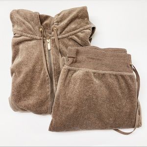 calvin klein sweatsuit set